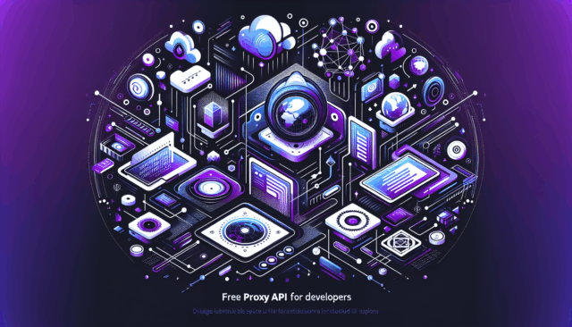 Free Proxy APIs for Developers