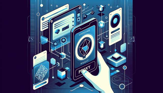 How to Choose the Right Type of Proxy for Your Needs