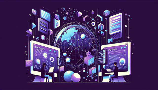 为什么要使用免费代理进行教育目的