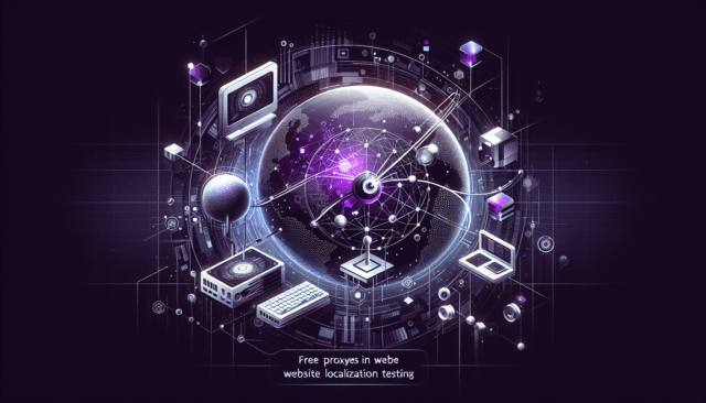 Free Proxies for Testing Website Localization
