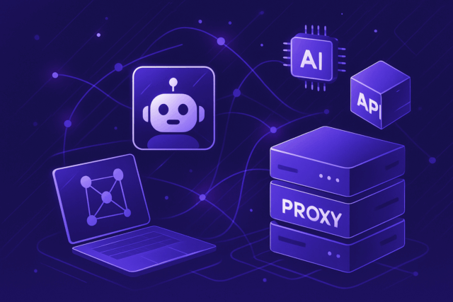 Proxies gratuitos que funcionan con chatbots, agentes y API de IA