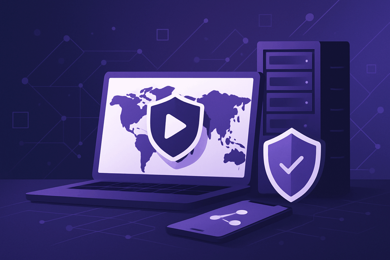 Cómo transmitir contenido geolocalizado con servidores proxy gratuitos
