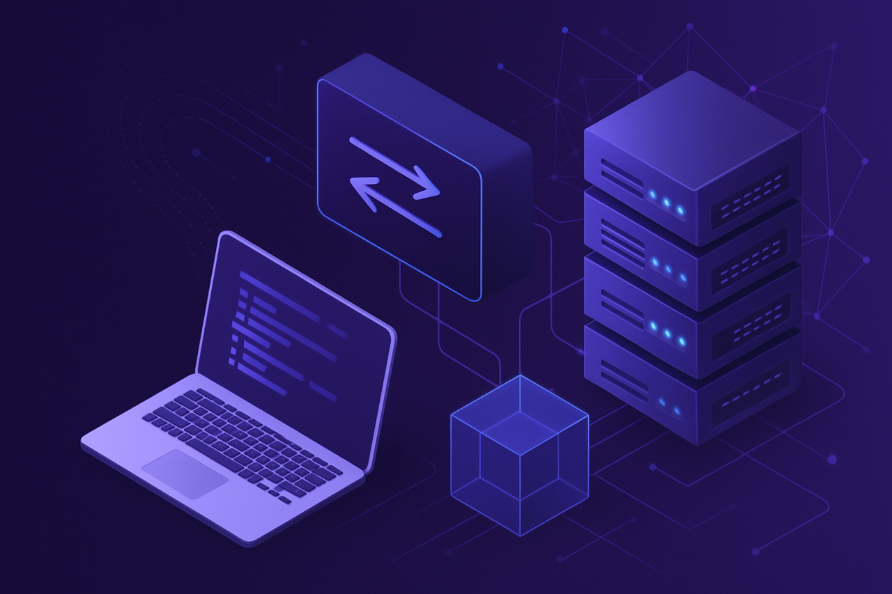 Das von Scrapern mit hohem Datenvolumen verwendete Proxy-Setup