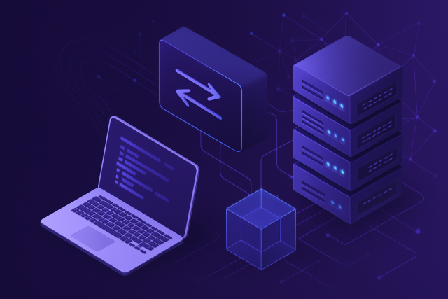 Das von Scrapern mit hohem Datenvolumen verwendete Proxy-Setup