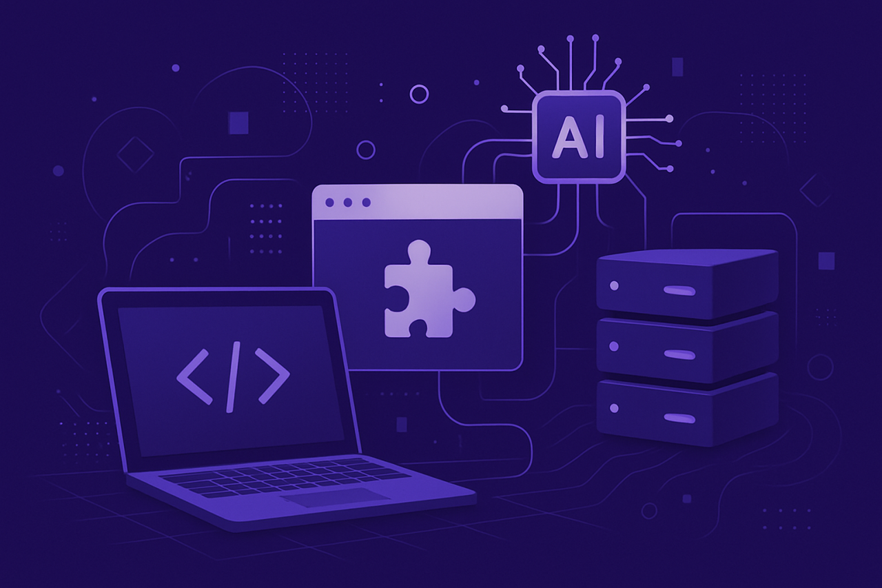Cette extension proxy fonctionne avec n'importe quel SaaS d'IA
