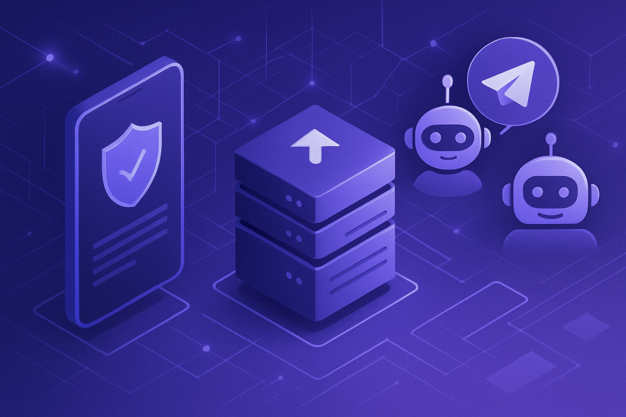 Как использовать прокси с ботами Telegram и Discord