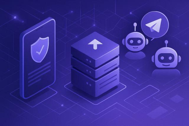 Как использовать прокси с ботами Telegram и Discord