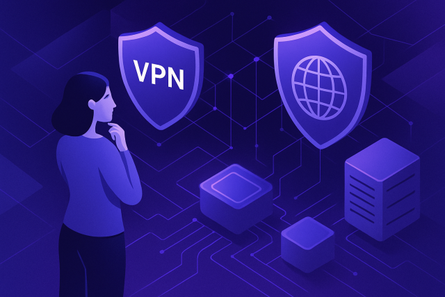 为什么大家都用代理服务器取代VPN