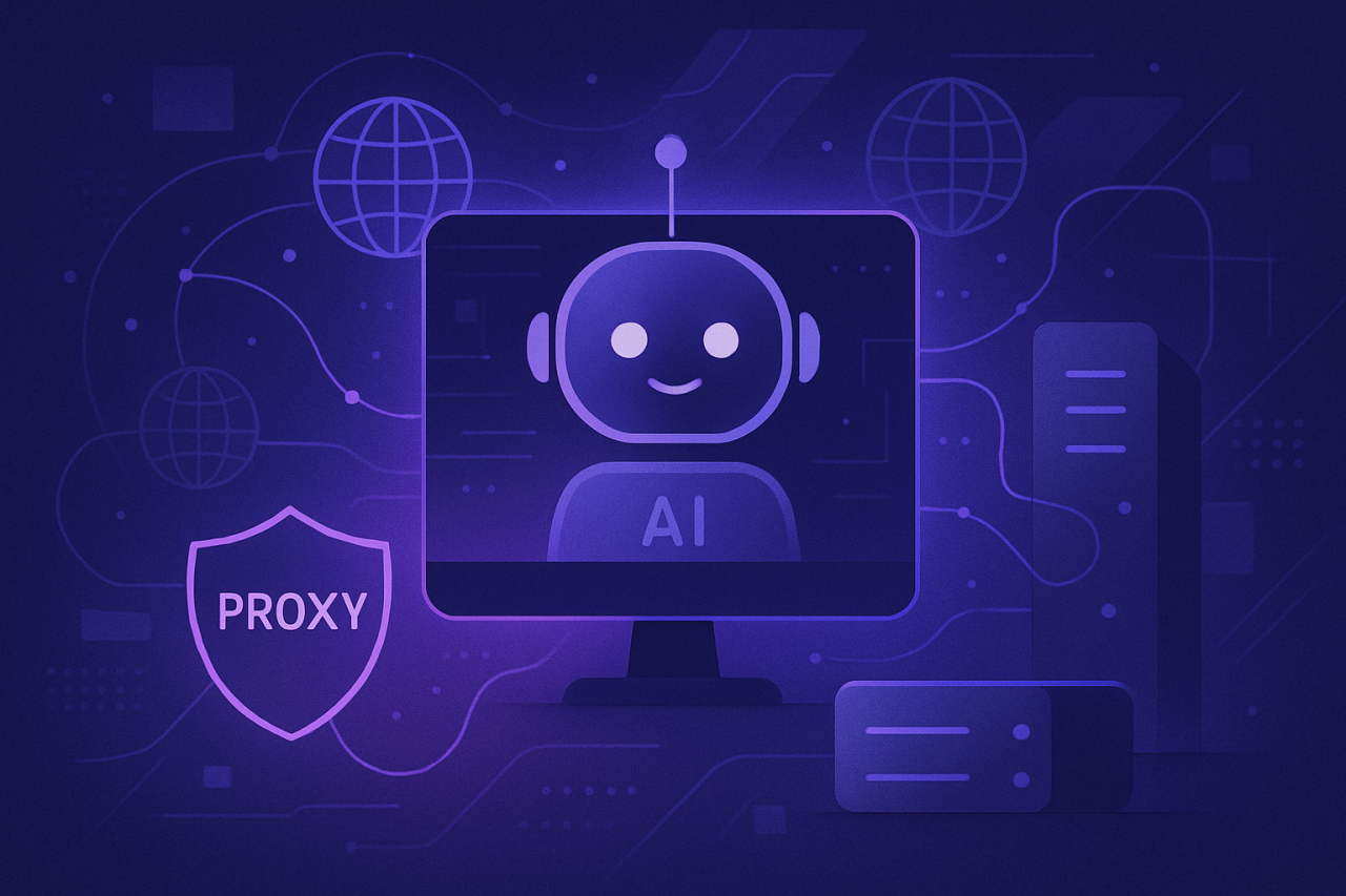 Proxies gratuitos para acceder a chatbots de IA globales
