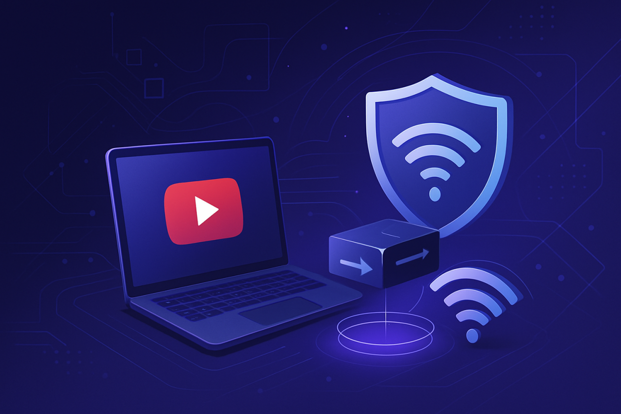 El truco del proxy que te permite acceder a YouTube desde cualquier lugar