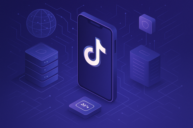 Cette application proxy envahit TikTok